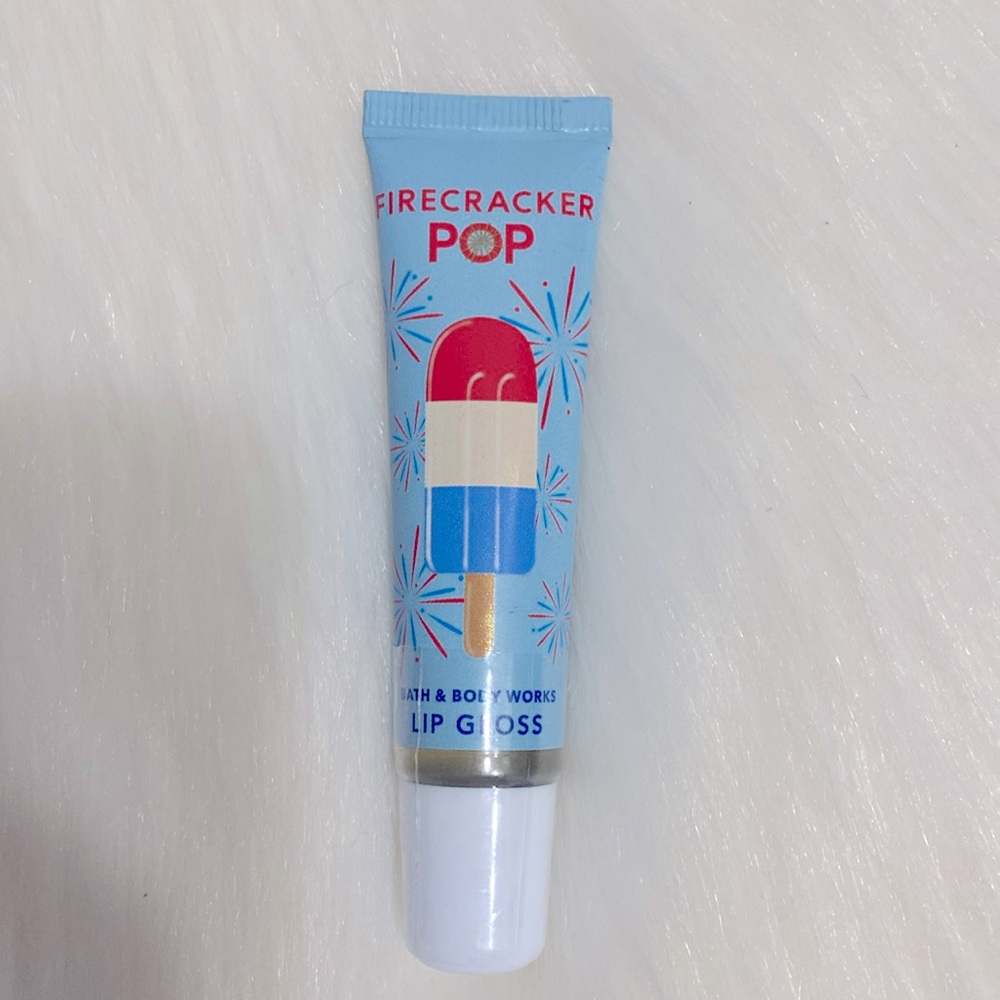Bath And Body Works Firecracker Pop Gloss Sealed NWT Excellent Condition - Picture 1 of 3